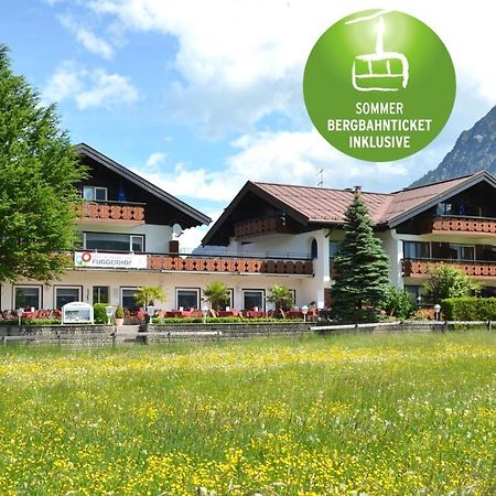 Hotel Cafe Fuggerhof Oberstdorf Zewnętrze zdjęcie