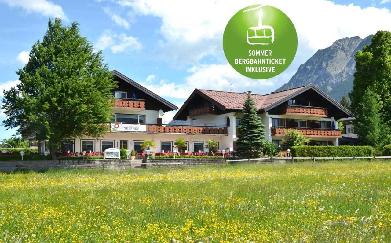 Hotel Cafe Fuggerhof Oberstdorf Zewnętrze zdjęcie