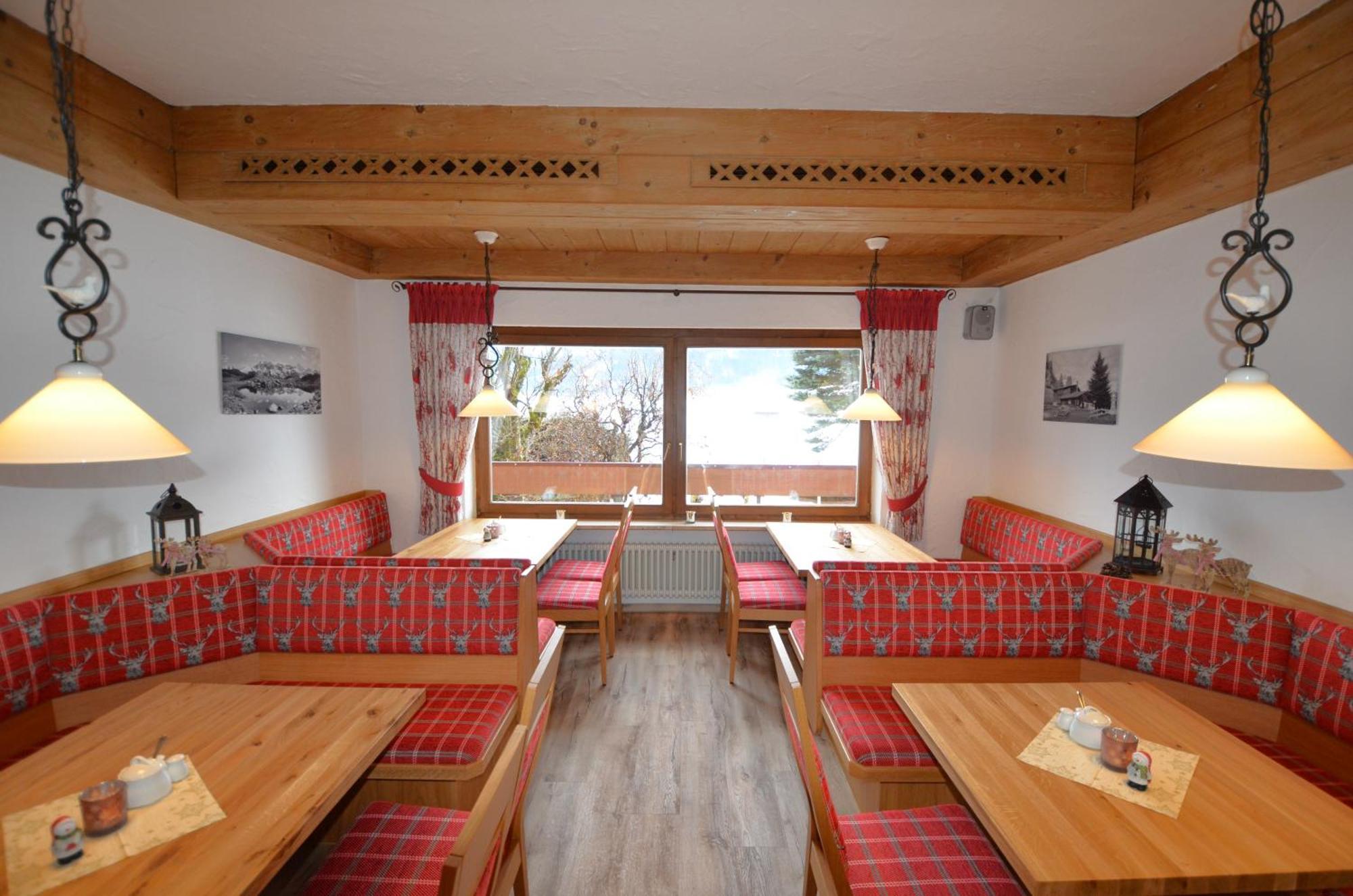Hotel Cafe Fuggerhof Oberstdorf Zewnętrze zdjęcie