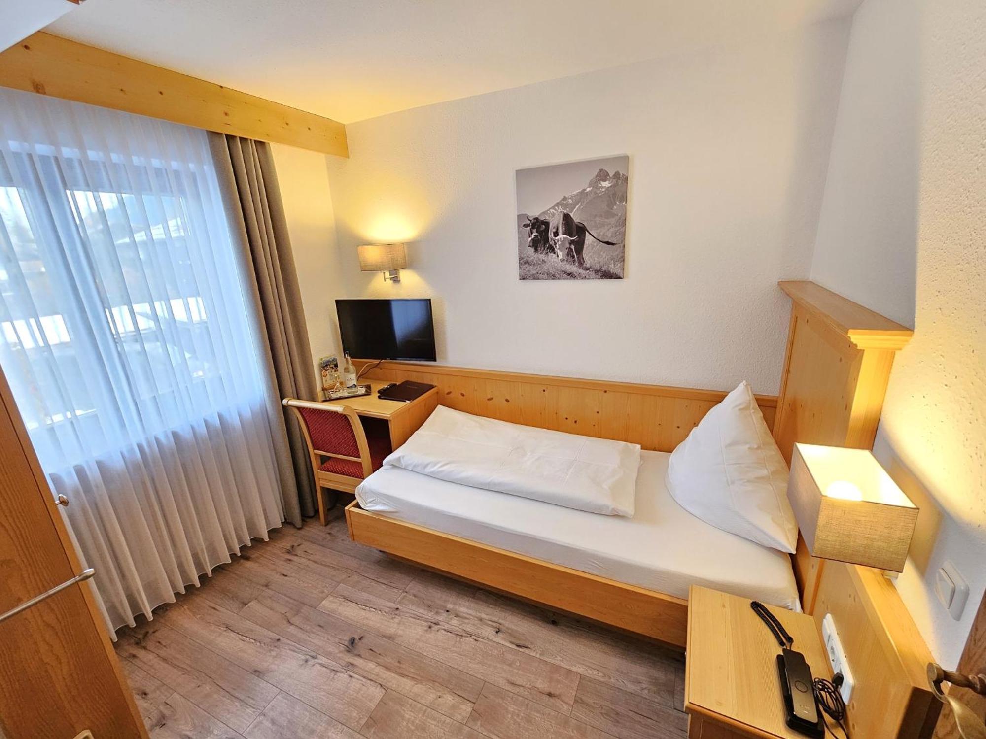Hotel Cafe Fuggerhof Oberstdorf Zewnętrze zdjęcie