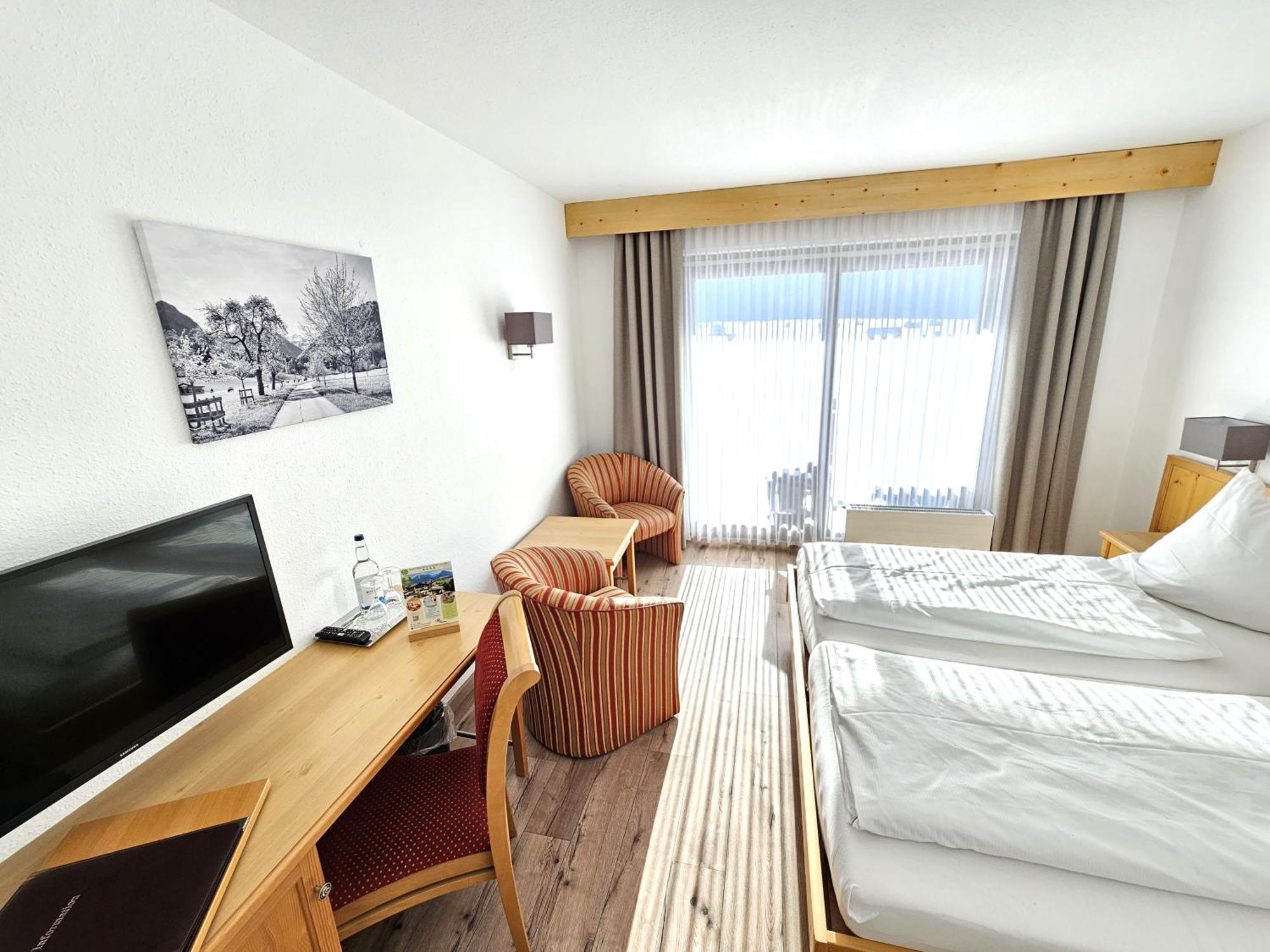 Hotel Cafe Fuggerhof Oberstdorf Zewnętrze zdjęcie