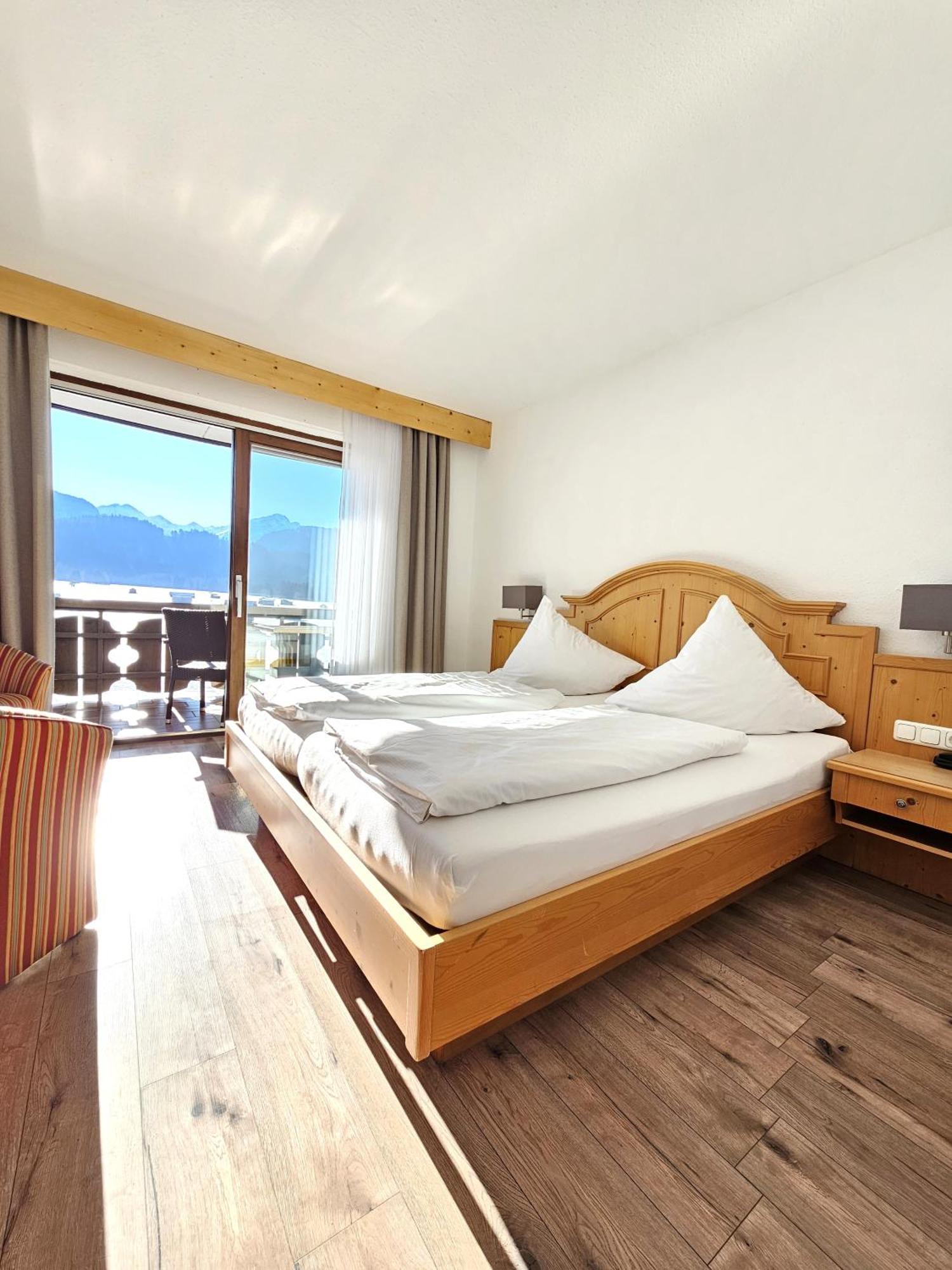 Hotel Cafe Fuggerhof Oberstdorf Zewnętrze zdjęcie