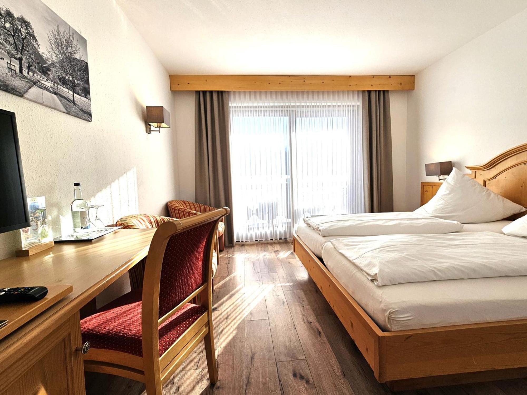 Hotel Cafe Fuggerhof Oberstdorf Zewnętrze zdjęcie