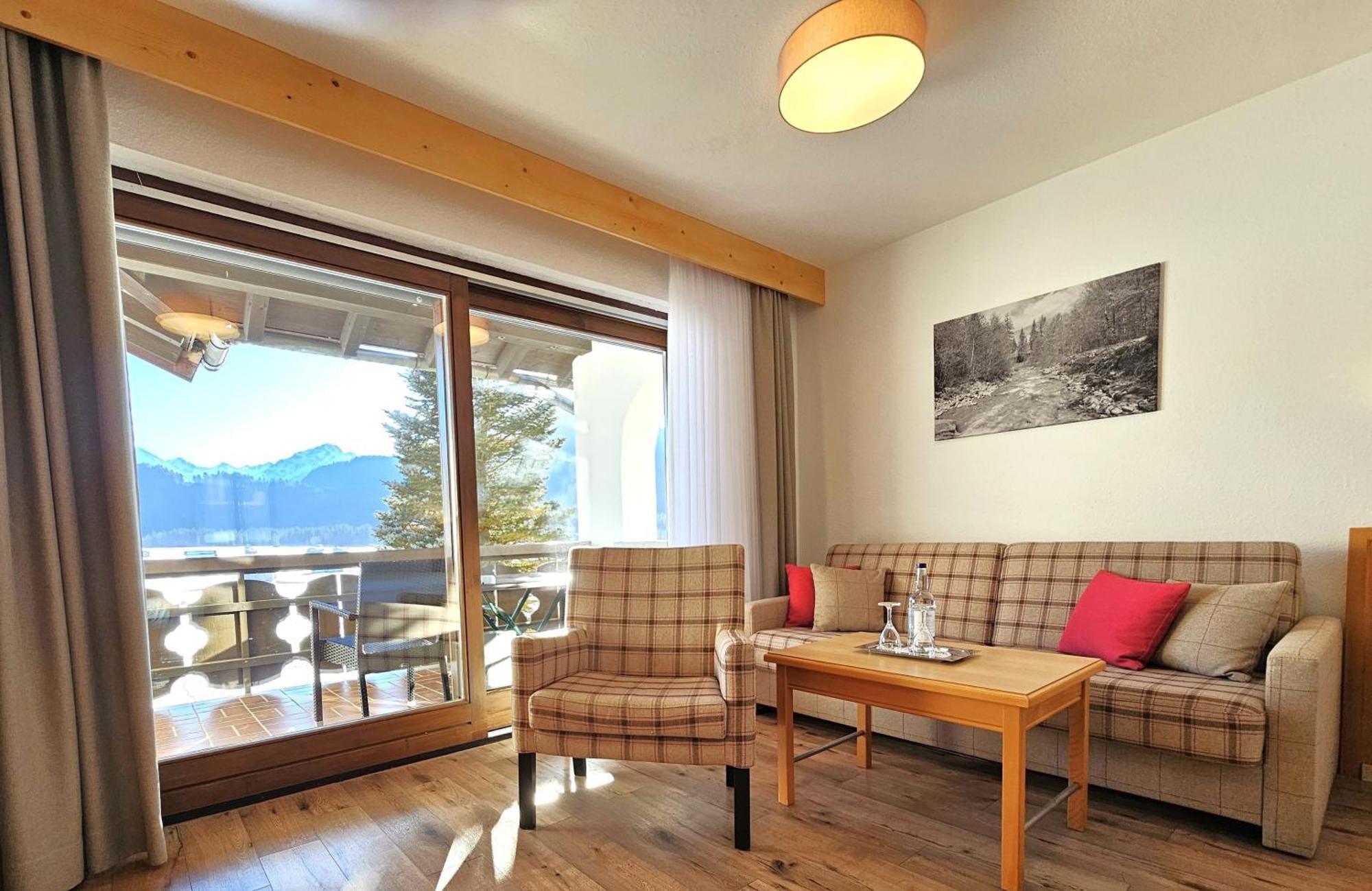 Hotel Cafe Fuggerhof Oberstdorf Zewnętrze zdjęcie