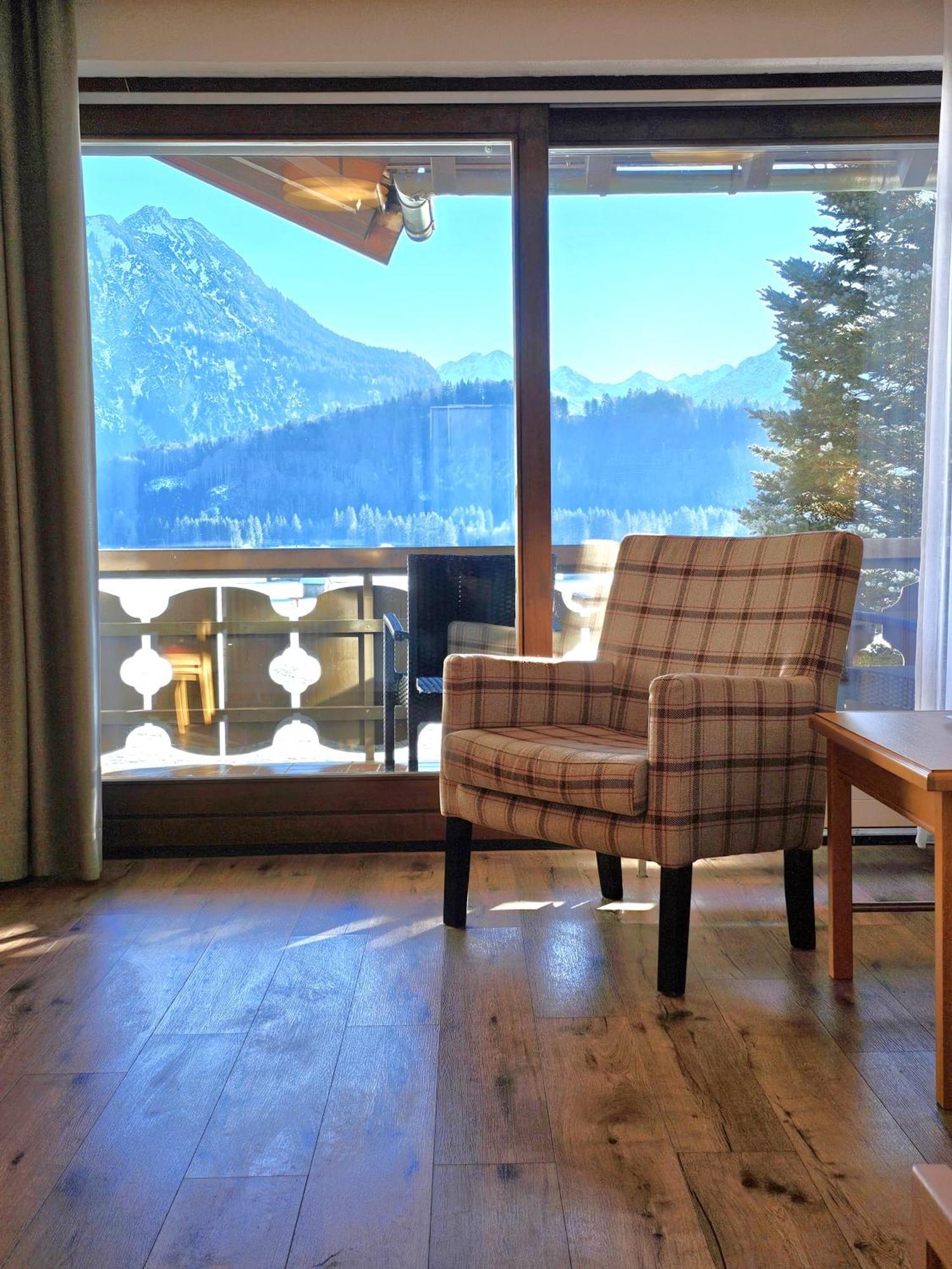 Hotel Cafe Fuggerhof Oberstdorf Zewnętrze zdjęcie