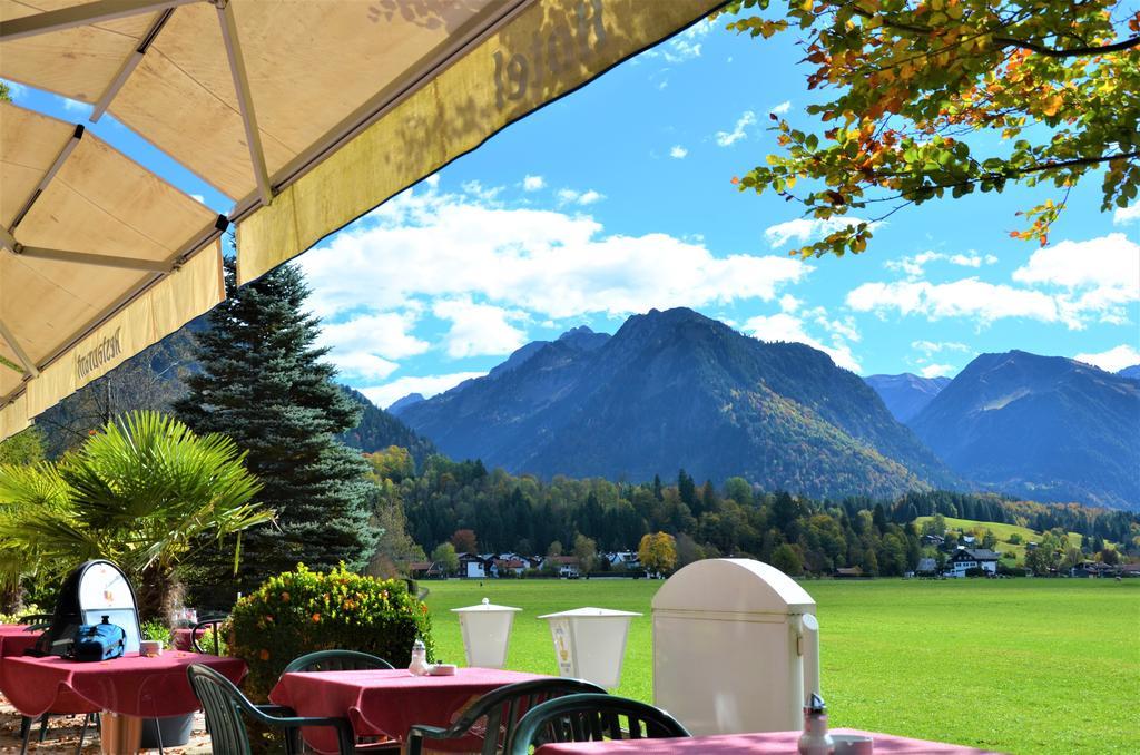 Hotel Cafe Fuggerhof Oberstdorf Zewnętrze zdjęcie