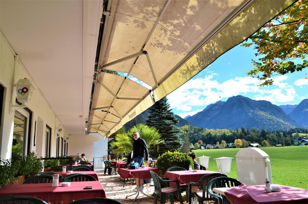 Hotel Cafe Fuggerhof Oberstdorf Zewnętrze zdjęcie
