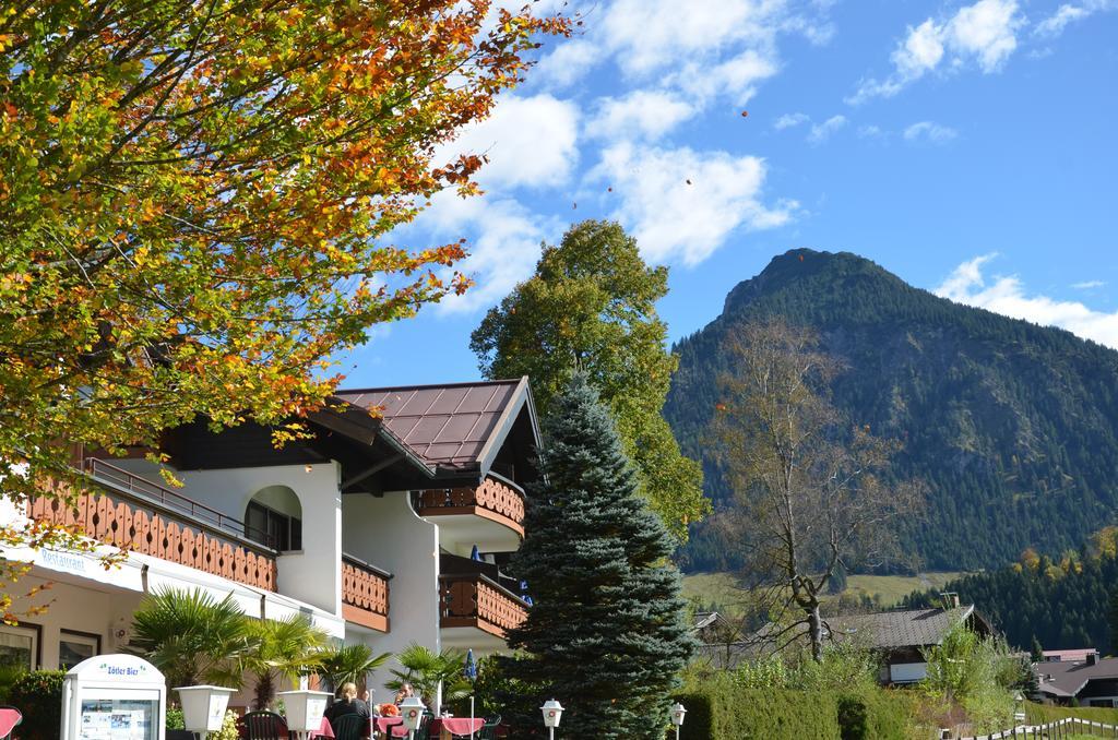 Hotel Cafe Fuggerhof Oberstdorf Zewnętrze zdjęcie