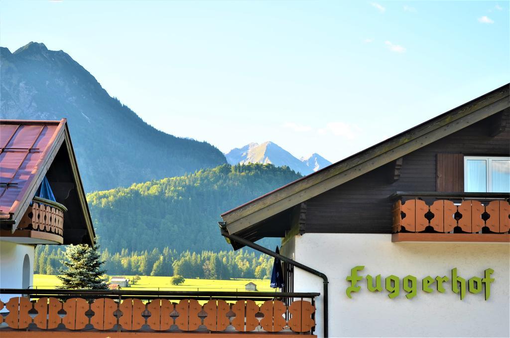 Hotel Cafe Fuggerhof Oberstdorf Zewnętrze zdjęcie