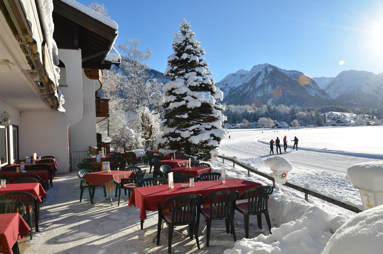 Hotel Cafe Fuggerhof Oberstdorf Zewnętrze zdjęcie