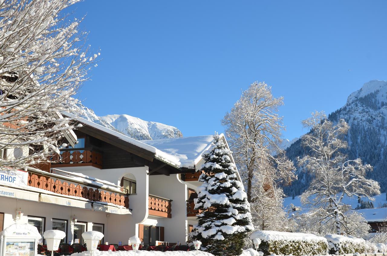 Hotel Cafe Fuggerhof Oberstdorf Zewnętrze zdjęcie