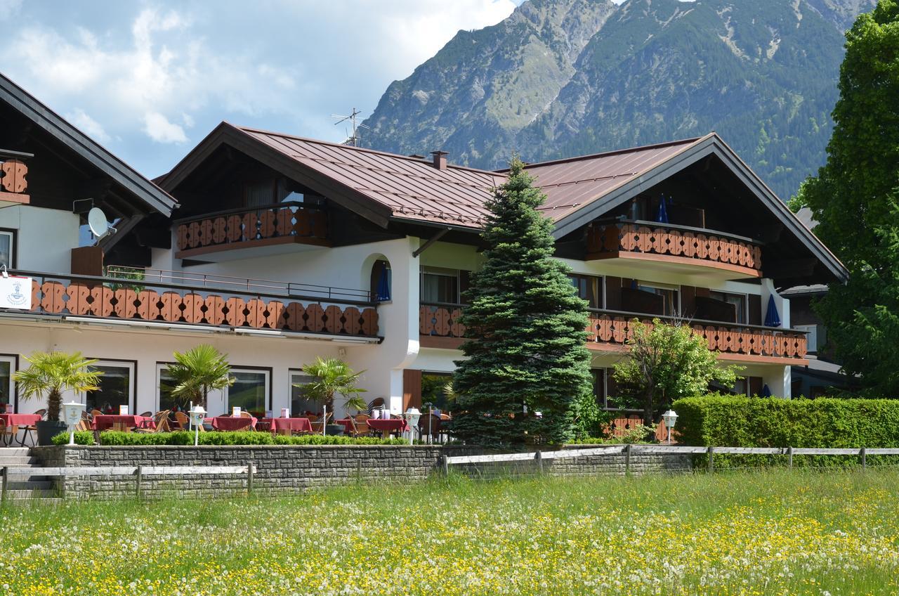 Hotel Cafe Fuggerhof Oberstdorf Zewnętrze zdjęcie