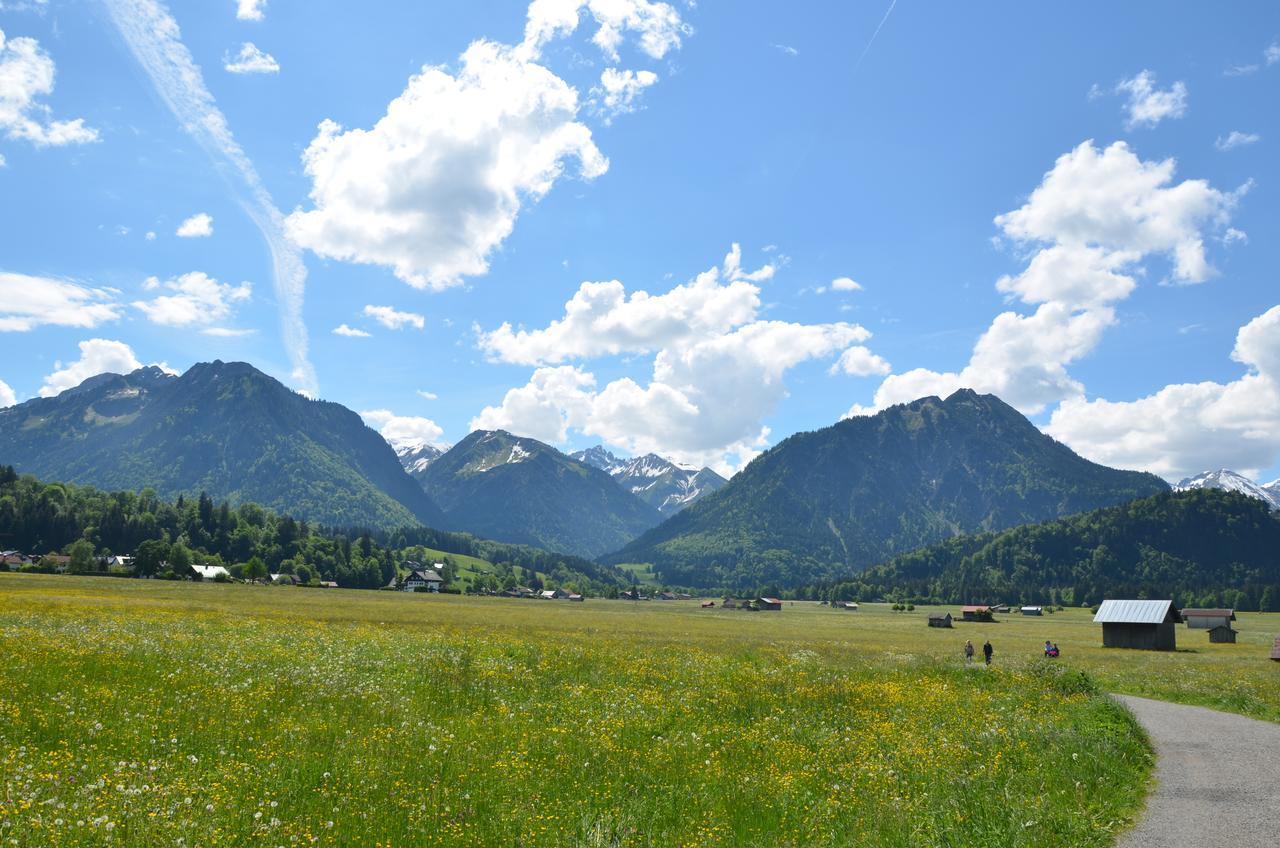 Hotel Cafe Fuggerhof Oberstdorf Zewnętrze zdjęcie