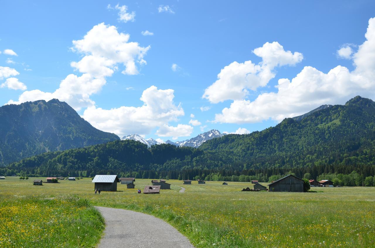 Hotel Cafe Fuggerhof Oberstdorf Zewnętrze zdjęcie