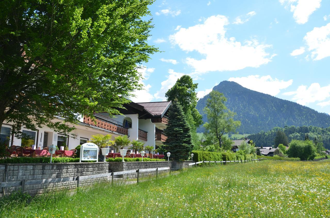 Hotel Cafe Fuggerhof Oberstdorf Zewnętrze zdjęcie